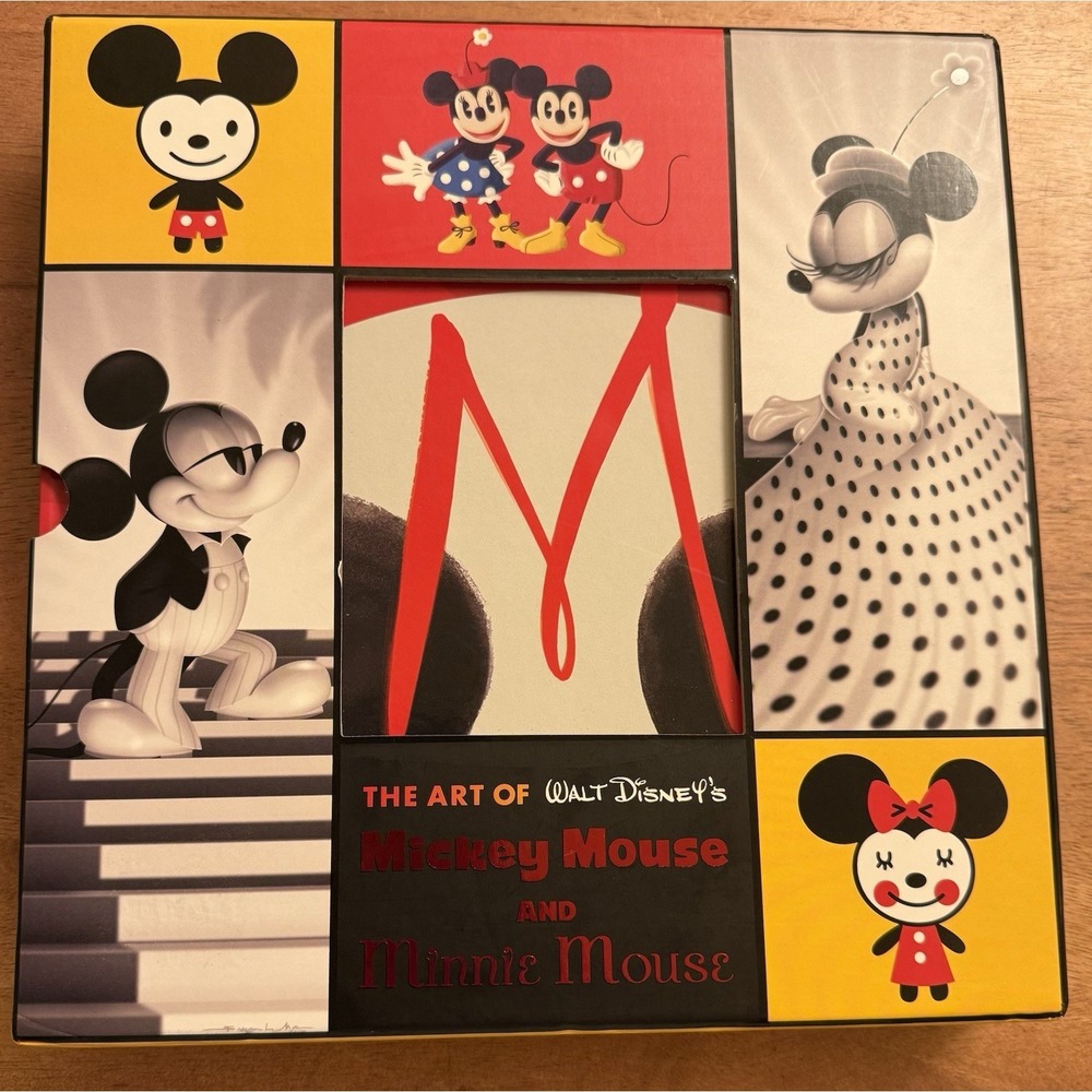 The Art Of Walt Disney's Mickey Mouse & Minnie Mouse Disney Edition Official D23